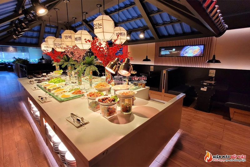 Nhà hàng Queen BBQ Buffet lựa chọn phù hợp cho thực khách 