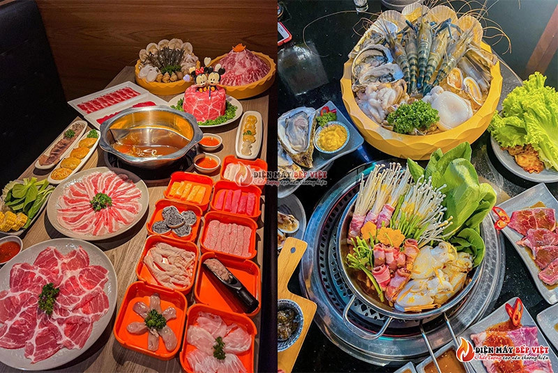 Nhà hàng Queen BBQ Buffet lựa chọn phù hợp cho thực khách 