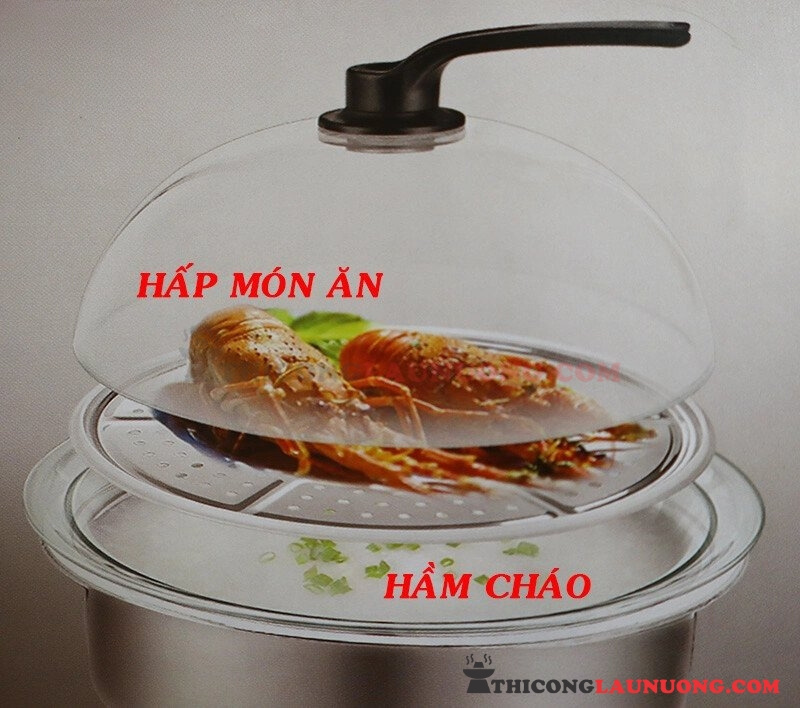 Nồi Lẩu Hơi Đa Năng