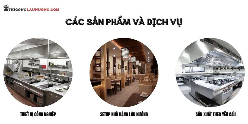 Sản phẩm và dịch vụ