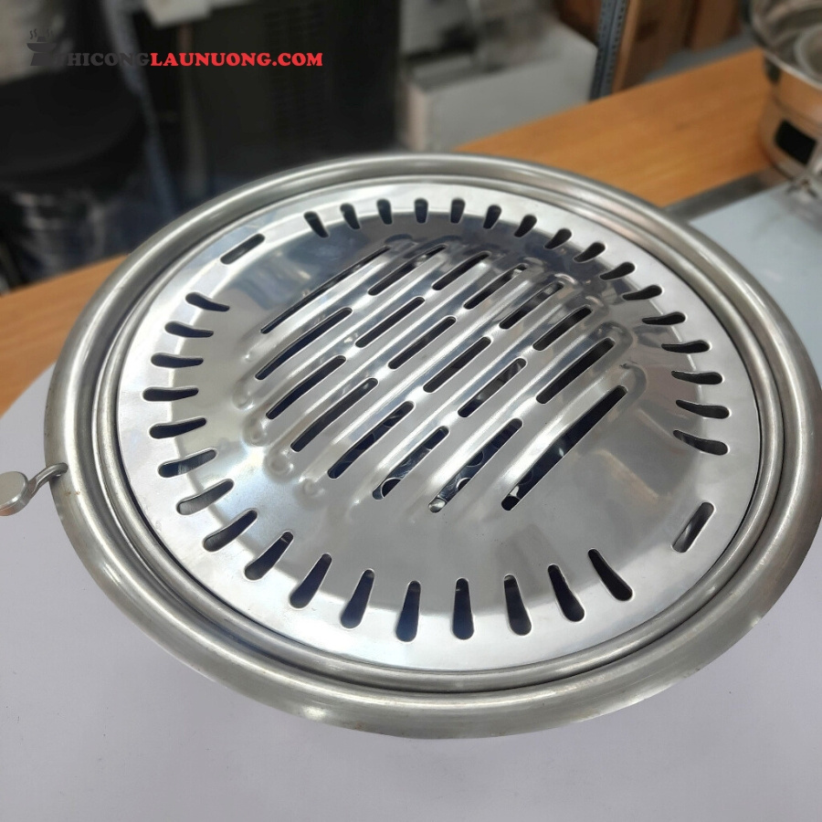 Vỉ đĩa inox xẻ rãnh Hàn Quốc cao cấp