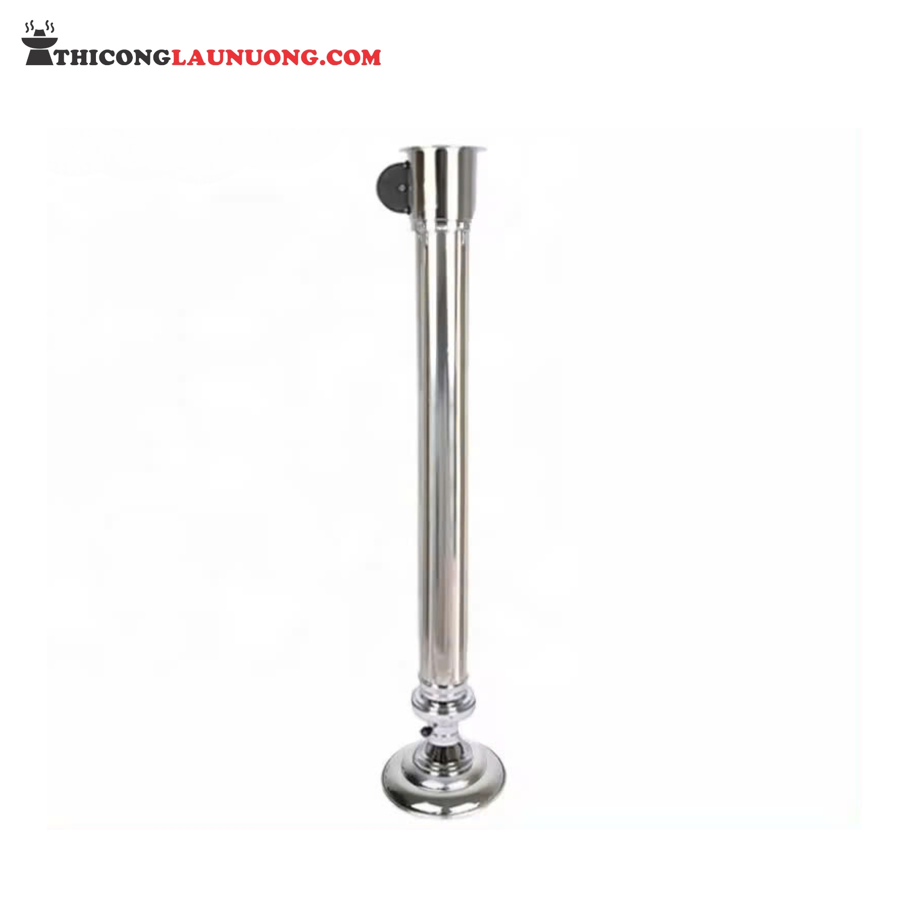 Ống Hút Khói Cứng Nhà Hàng Màu Inox