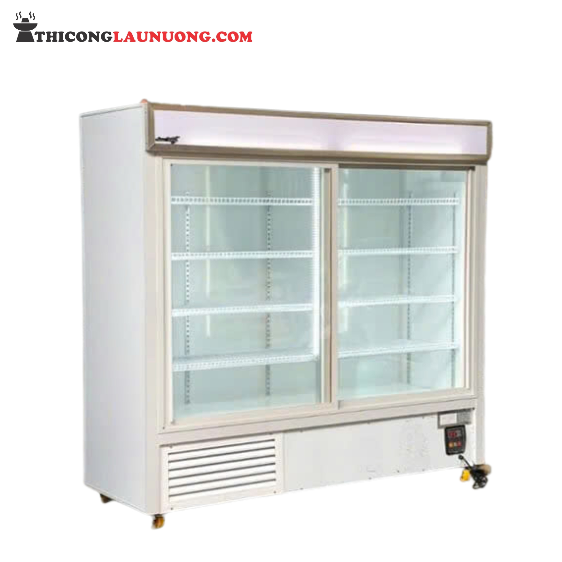 Tủ mát 2 cửa kính LC-1800L 