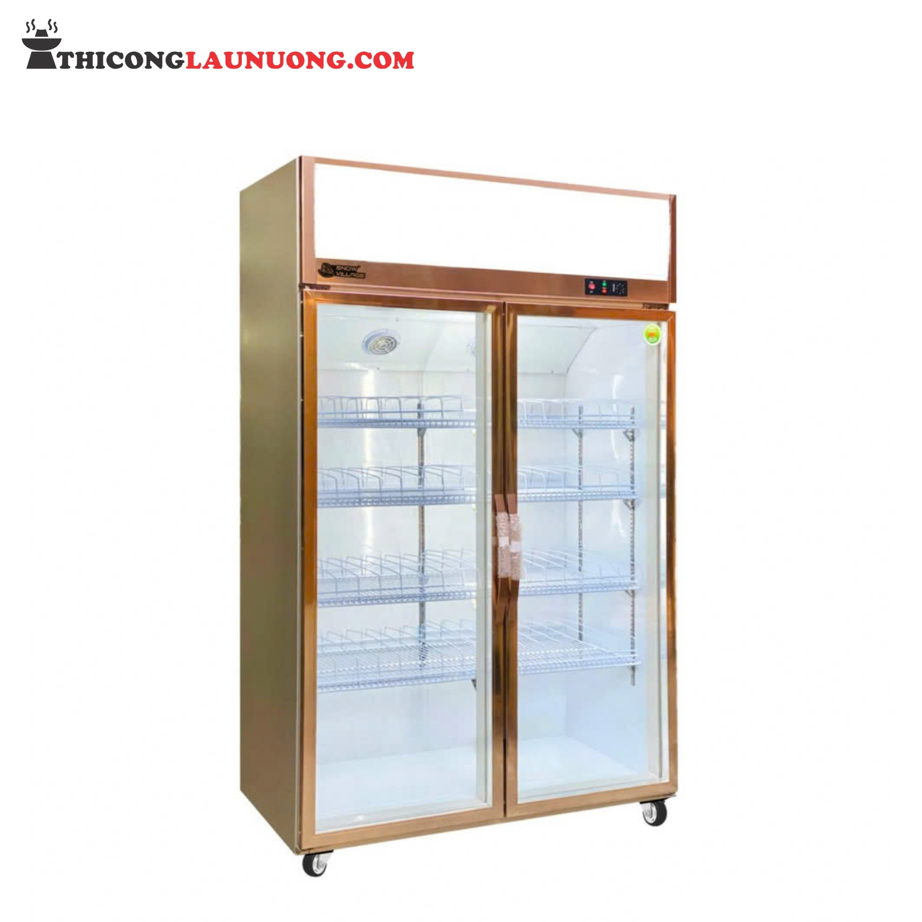 Tủ mát 2 cánh LC-1200H