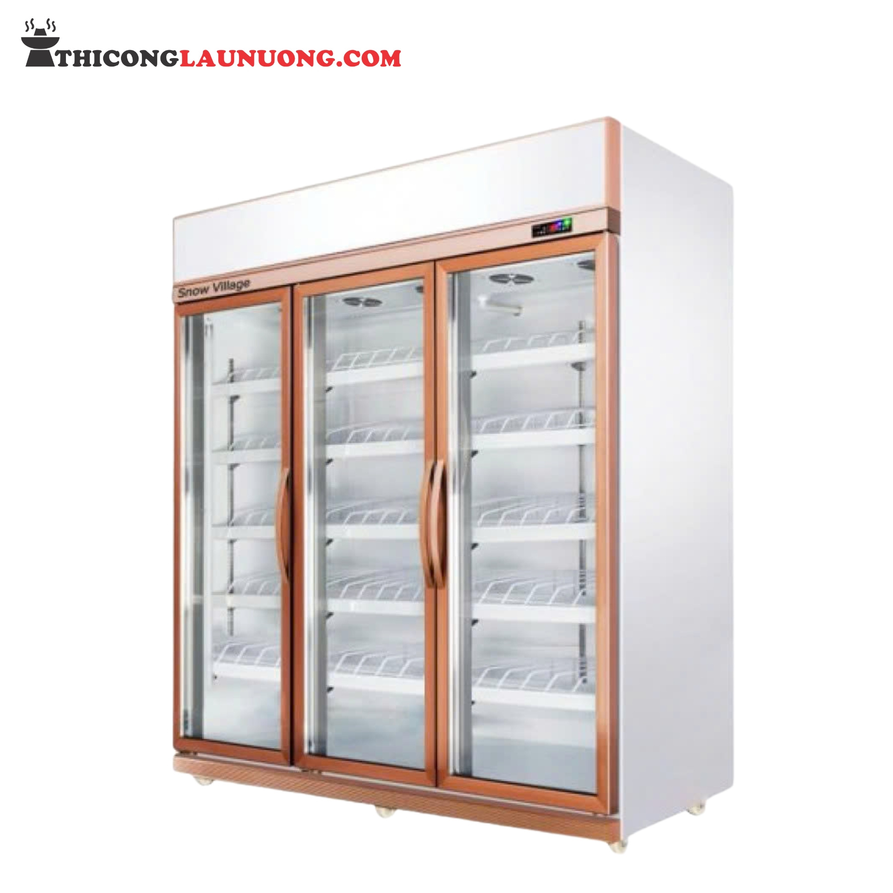 Tủ mát 3 cửa kính LC-1800AF