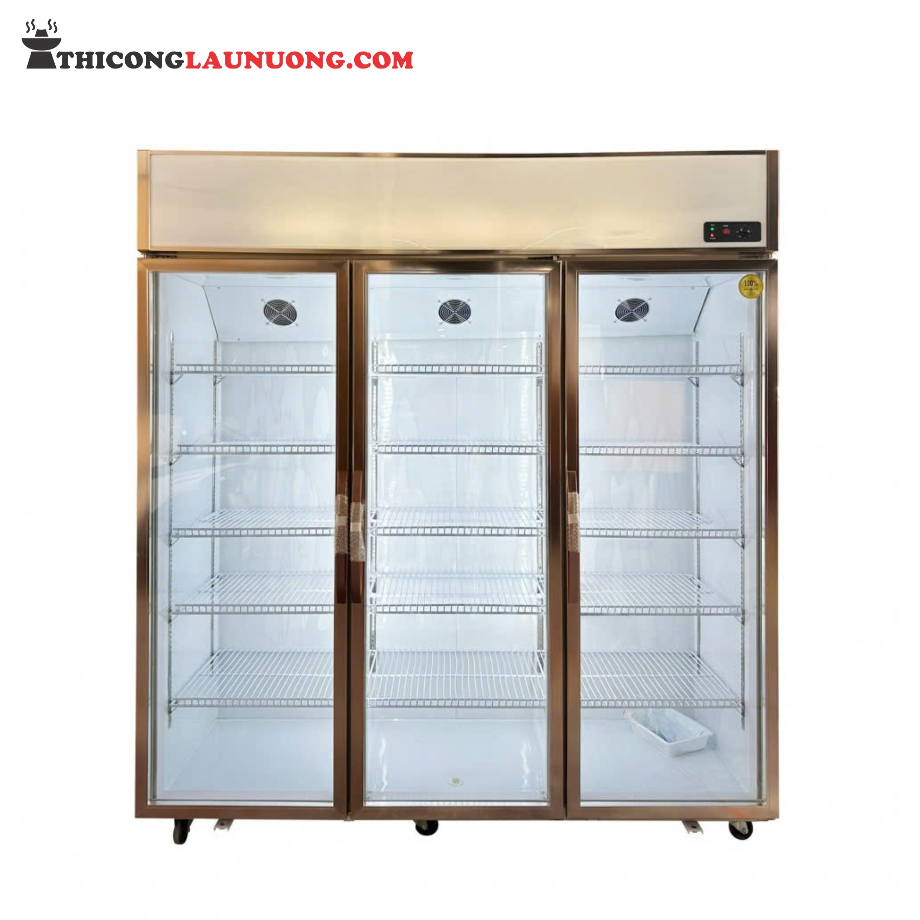 Tủ mát 3 cửa kính LC-1800H