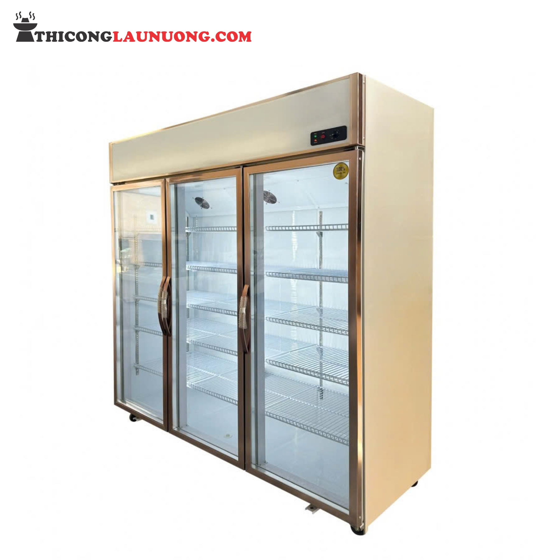 Tủ mát 3 cửa kính LC-1800H