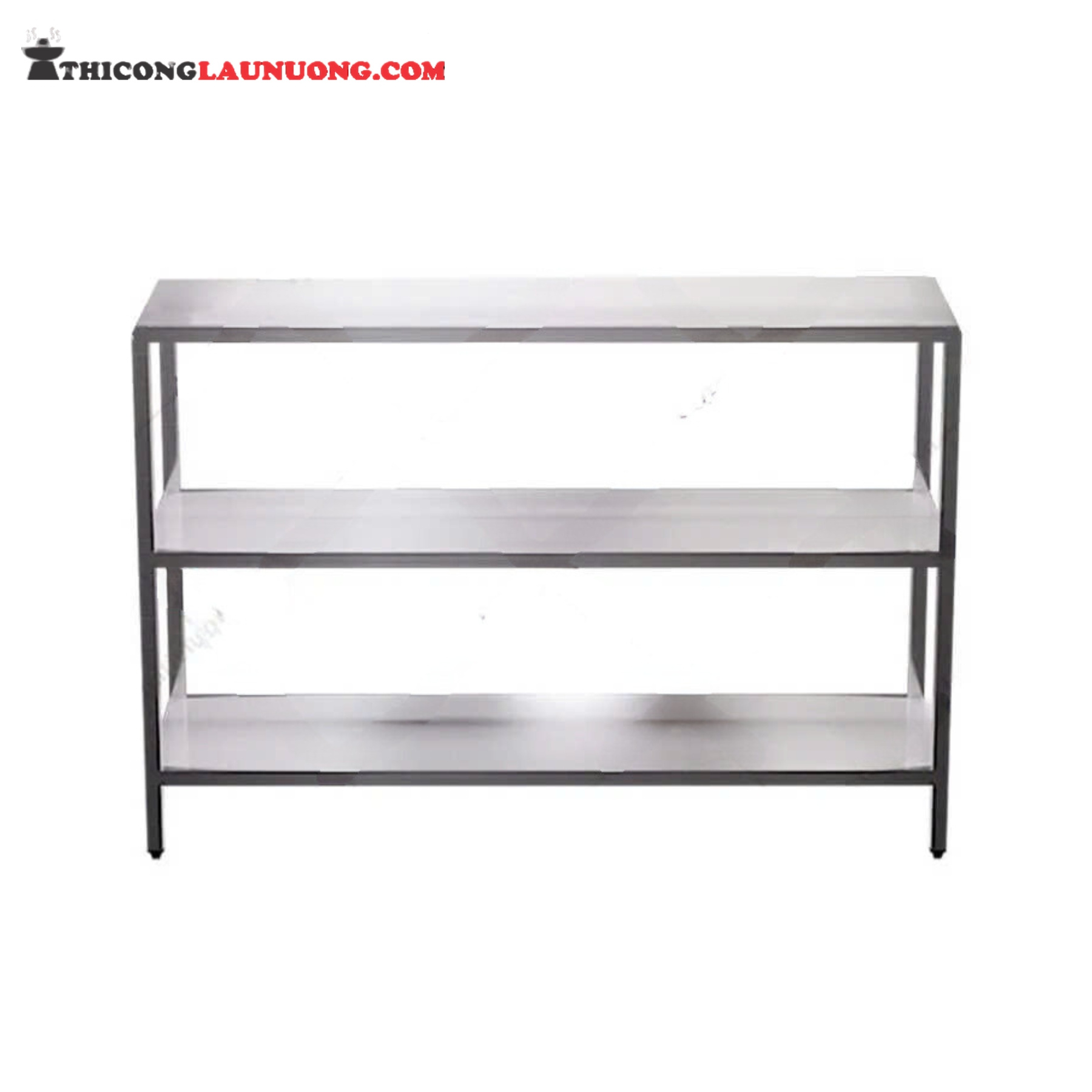 Kệ Phẳng Inox 3 Tầng