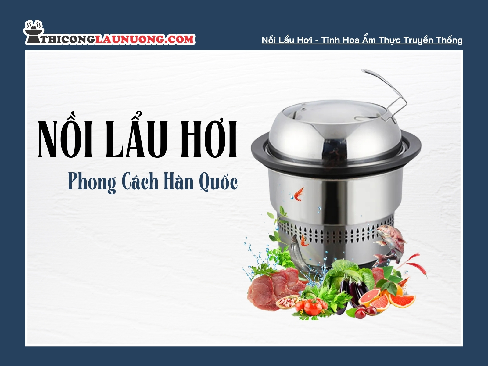 Nồi lẩu hơi