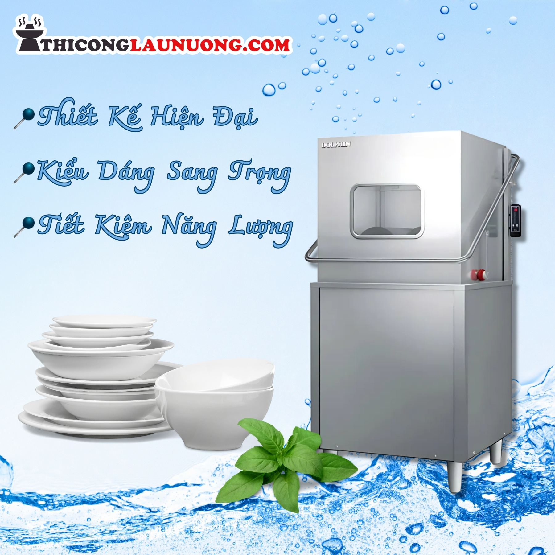 Lợi ích nổi bật khi sử dụng máy rửa chén bát