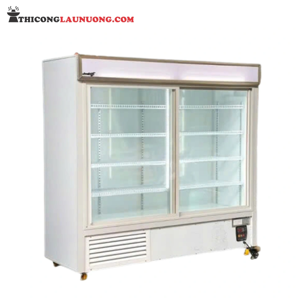 Tủ Mát 2 Cửa Kính Lùa 1.8M LC-1800L