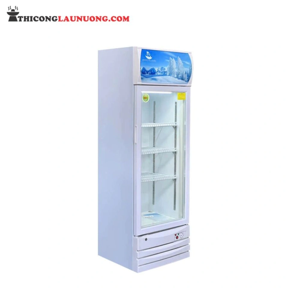 Tủ Mát 1 Cửa Kính 258L