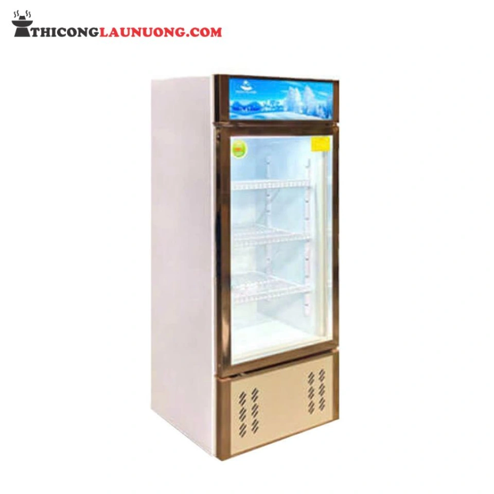 Tủ Mát 1 Cửa Kính LC-138