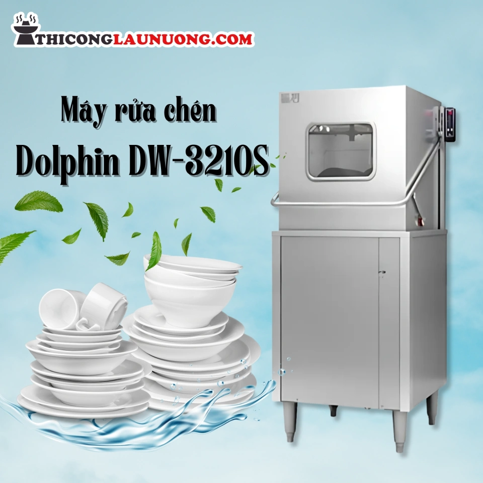 Máy Rửa Chén Dolphin DW-3210S