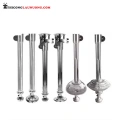 Ống Hút Khói Cứng Nhà Hàng Màu Inox