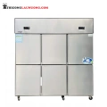 Tủ Đông Mát 6 Cánh SLLDZ4-1300L