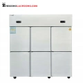 Tủ Đông Mát 6 Cánh SLLDZ4-1300L