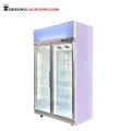 Tủ Đông 2 Cửa Kính Cao Cấp LD-1260FA