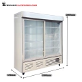 Tủ Mát 2 Cửa Kính Lùa 1.8M LC-1800L