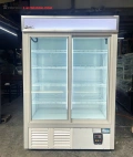 Tủ Mát 2 Cửa Kính Lùa LC-1200L