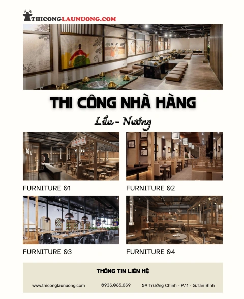 Thi Công Lẩu Nướng