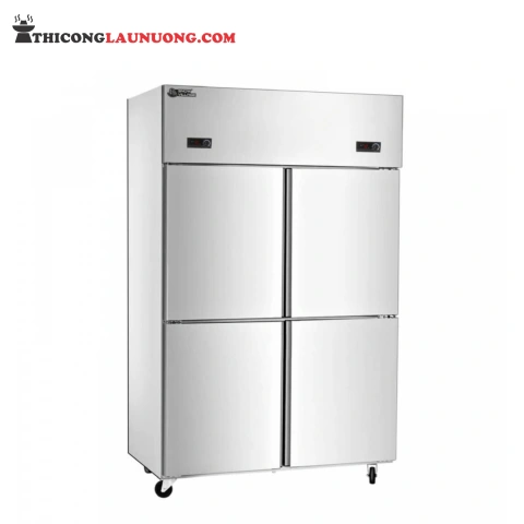 Tủ Đông Mát 4 Cánh SLLDZ4-820L 2 Chế Độ