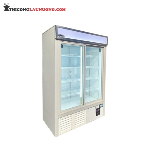 Tủ Mát 2 Cửa Kính Lùa LC-1200L