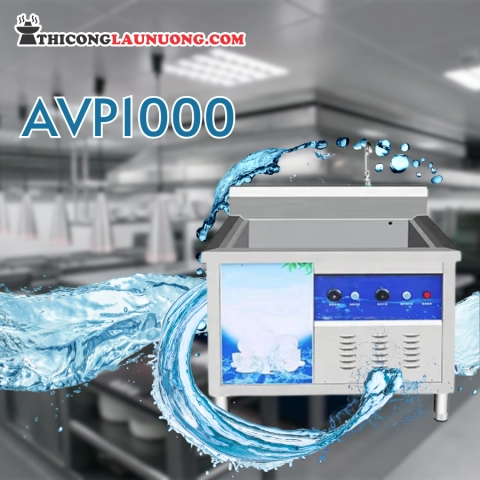 Máy Rửa Bát Siêu Âm Dishwasher - AVP1000 