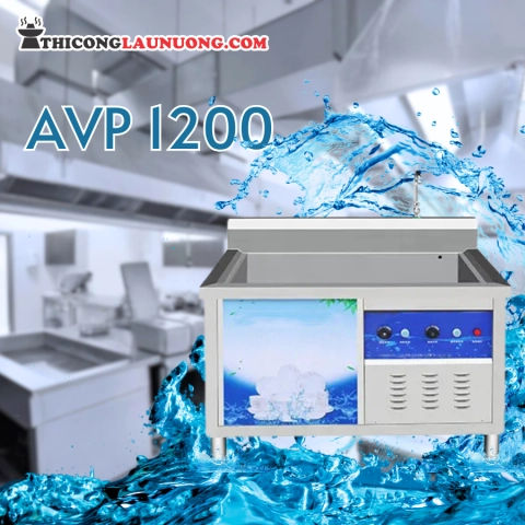 Máy Rửa Bát Siêu Âm Dishwasher - AVP1200